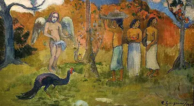 The Judgement of Paris Paul Gauguin